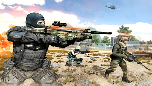 Gun Strike:Offline Shooting 3D screenshot 2