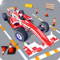 Formula Racing Car Parking Free Game