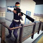 Sniper Guarda: Prison Escape