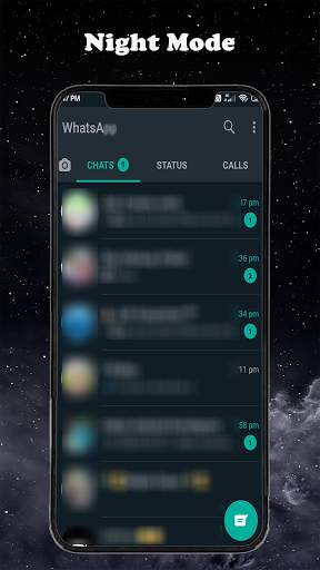 Dark Mode for Whatapp screenshot 3