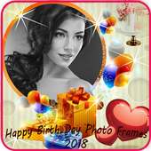 Happy Birth day Photo Frames 2018 on 9Apps