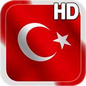 Флаг Турции Живые Обои