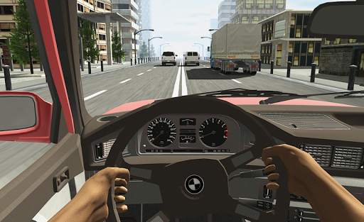 Racing in Car скриншот 1