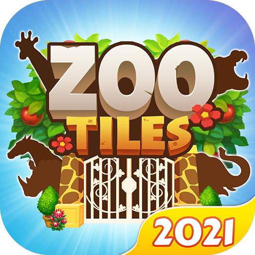 Zoo Tile - 3 Tiles & Zoo Games