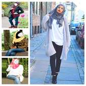 Hijab Jeans Style on 9Apps