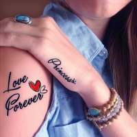 Tattoo My Photo with My Name