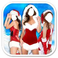 Christmas Lady Photo Maker New on 9Apps