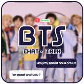 Chat Talk With BTS on 9Apps