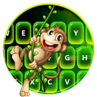 Cuteness Monkey - Keyboard Theme on 9Apps