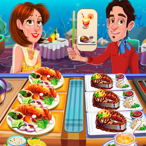 Cooking Island Cafe 🍕Chef Restaurant Games