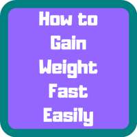 How to Gain Weight Fast Easily on 9Apps