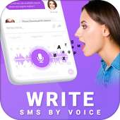 Write SMS by Voice : Voice Text Messages on 9Apps