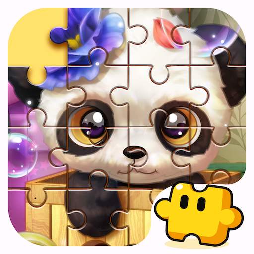 Jigsaw Coloring Puzzle Game - Free Jigsaw Puzzles