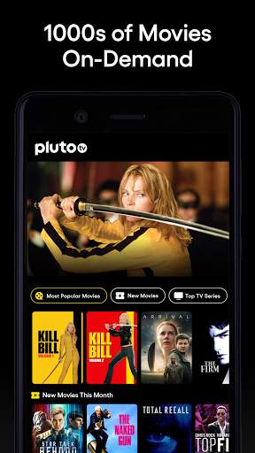 Pluto TV - Free Live TV and Movies screenshot 2
