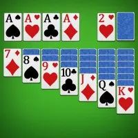 freecell solitaire - green felt - 123 games free