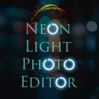 Neon Light Photo Editor on 9Apps