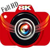Full HD 8K Kamera