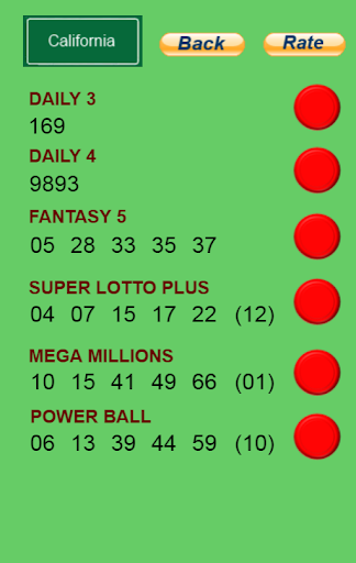 Super lotto lucky clearance number