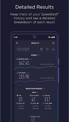 Speedtest โดย Ookla screenshot 7
