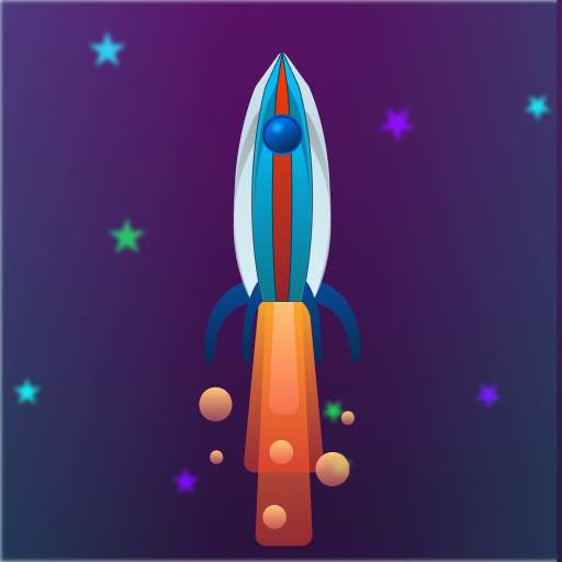 GUS: Brain teaser space rocket launching game!