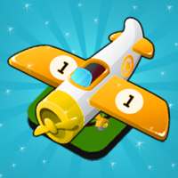 Merge n Planes: Avioes jogos offline gratis idle tycoon & Aviao