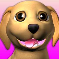 Sweet Talking Puppy Dog Funny on 9Apps