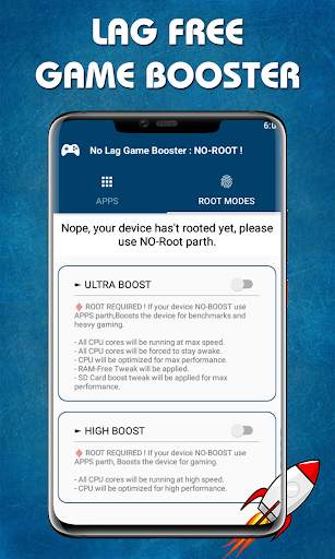 No Lag Game Booster: Play Games Faster / No - Root screenshot 3