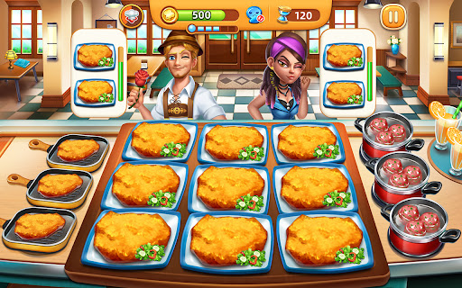 Cooking City: Restaurant Games screenshot 16