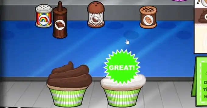 Papas Cupcakeria Game Files - Crazy Games