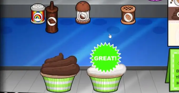 Papa's Cupcakeria HD for iPad, Android Tablets, and  Fire