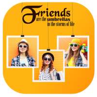 My friend Photo collage maker on 9Apps
