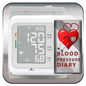 Blood Pressure Diary on 9Apps