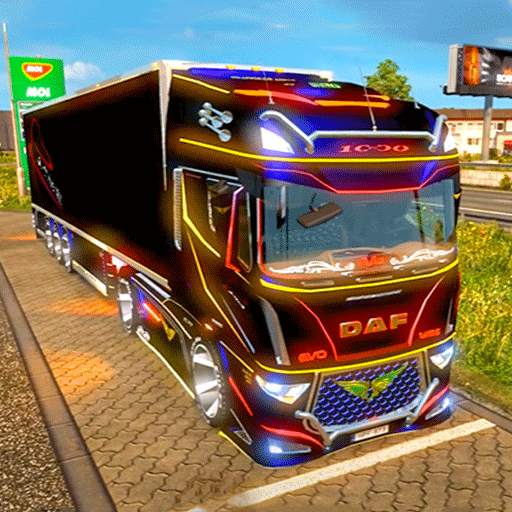 Truck Parking Euro Truck Games