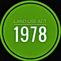 Land Use Act 1978 on 9Apps