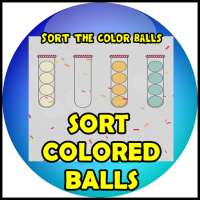Renkli Topları Sırala - Top Sıralama Oyunu