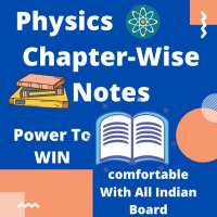 Class 12 Physics chapter-wise Notes on 9Apps