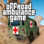 4x4 Off-Road Ambulance Game on 9Apps