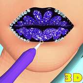 Lip Art 3D : New Art Lip