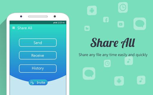 Share ALL : File Transfer & Share Files screenshot 3