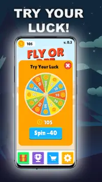 Fly or Die - A Funny Flapping APK + Mod for Android.