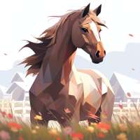 Horse Family: Animal Simulator on 9Apps