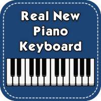 Real New Piano Keyboard