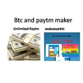btc and paytm maker