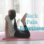Back pain exercises on 9Apps