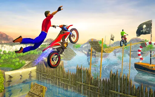 GT Moto Stunts : Bike Games 2.0.1 Free Download