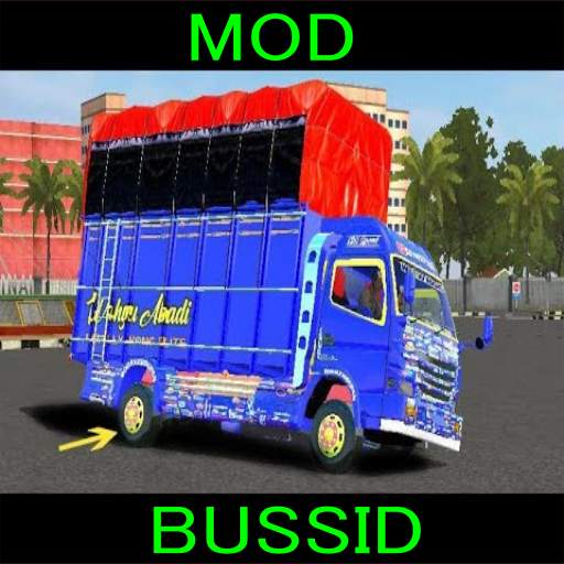 Mod Bussid forTruk Wahyu Abadi
