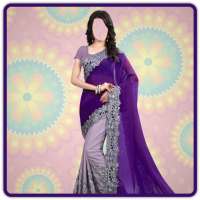 Indian Saree Photo Suit : new saree
