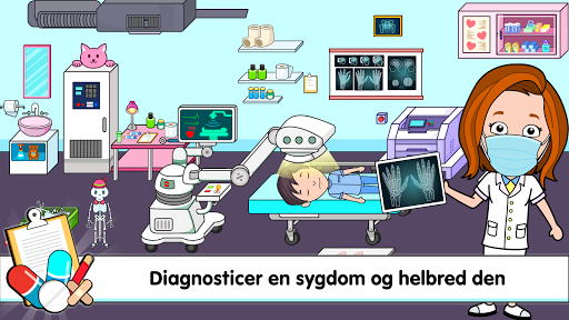 Tizi permainan dokter-dokteran screenshot 13