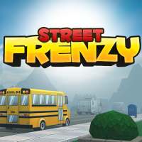 Street Frenzy - frogger 3D street crossing game