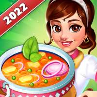 인도 요리 스타: 요리사 레스토랑 및 요리 게임 on 9Apps